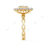 Load image into Gallery viewer, Halo Engagement Ring ENHA1206
