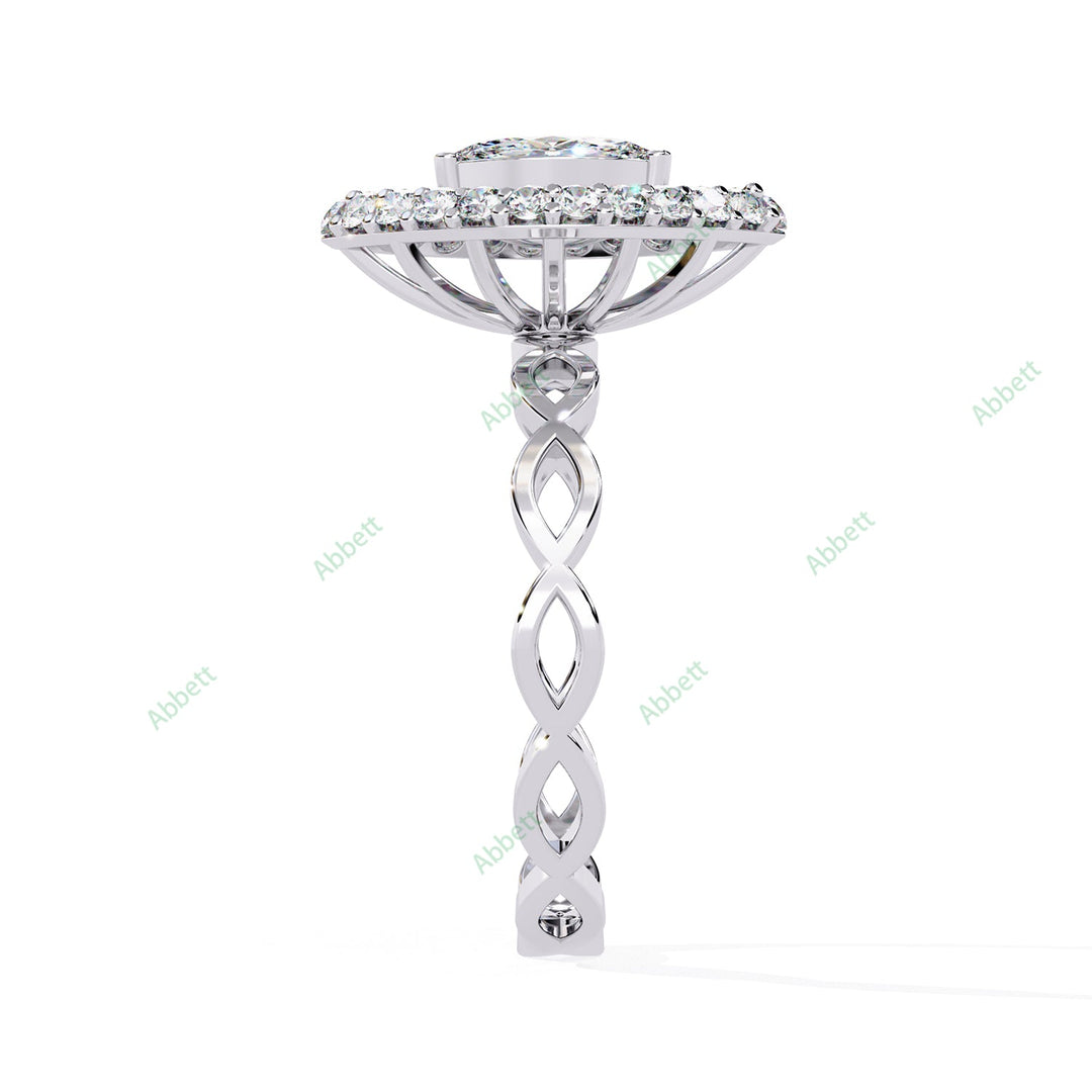 Halo Engagement Ring ENHA1206