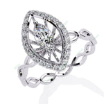 Load image into Gallery viewer, Halo Engagement Ring ENHA1206
