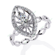 Halo Engagement Ring ENHA1206