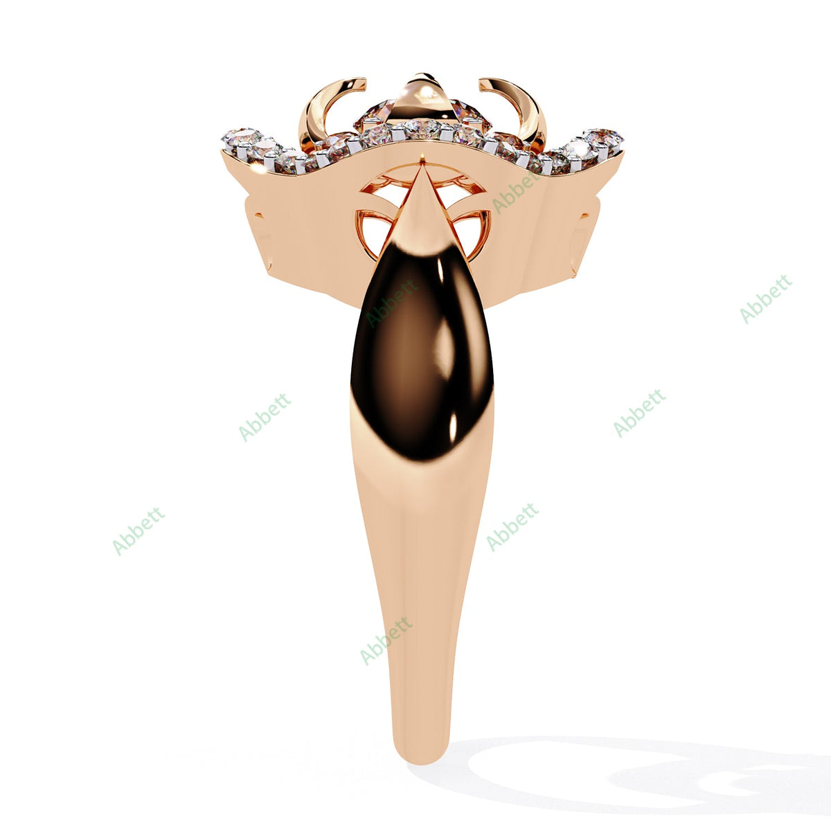 Halo Engagement Ring ENHA1214