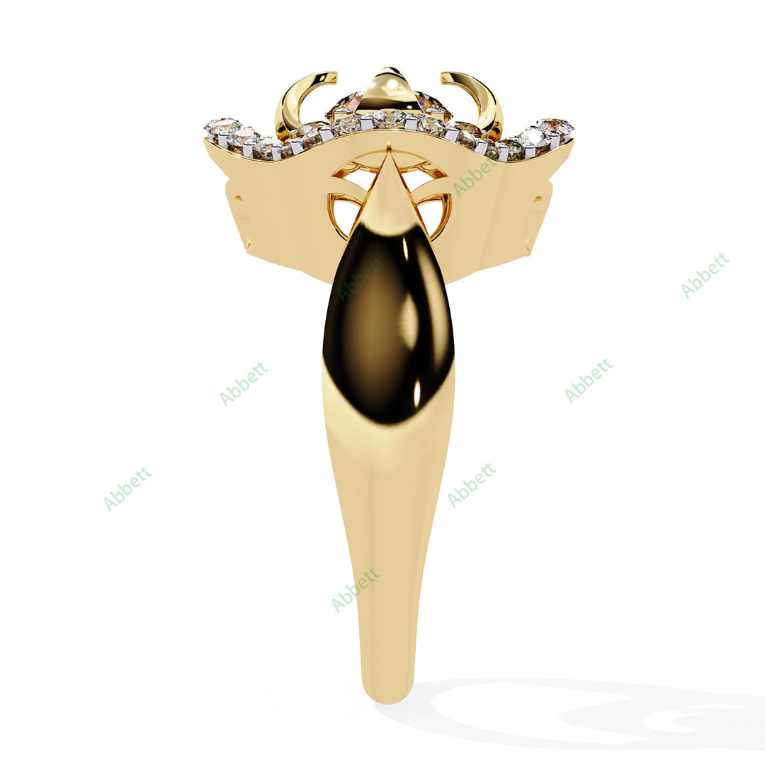 Halo Engagement Ring ENHA1214