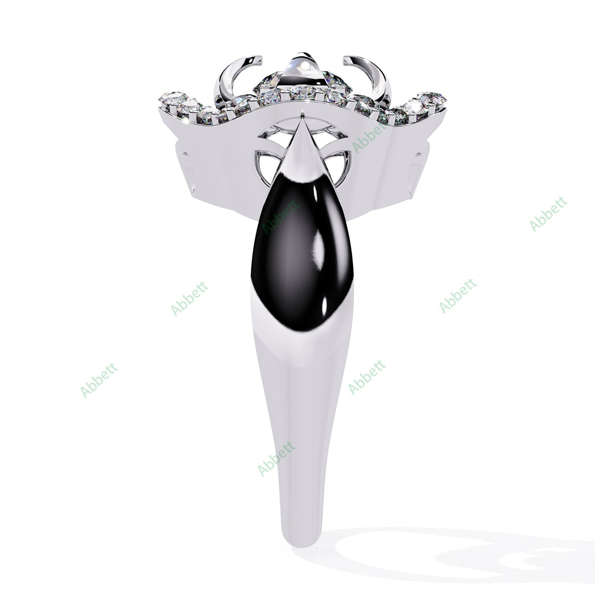 Halo Engagement Ring ENHA1214
