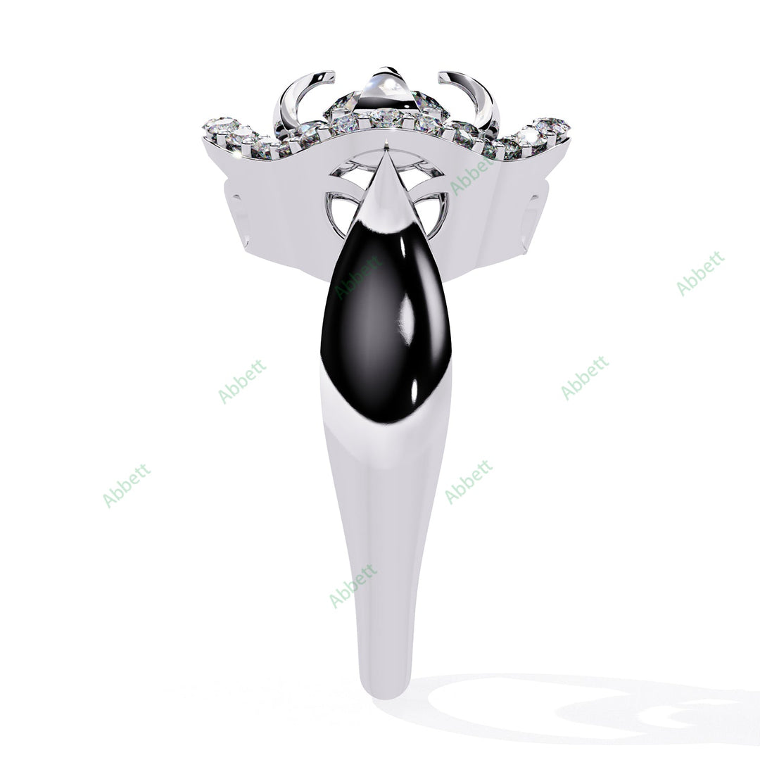 Halo Engagement Ring ENHA1214