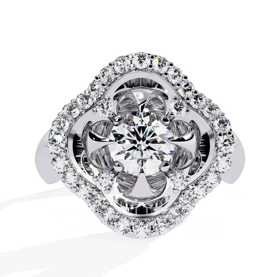 Halo Engagement Ring ENHA1214