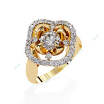 Load image into Gallery viewer, Halo Engagement Ring ENHA1214

