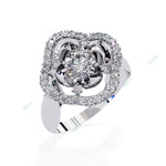 Load image into Gallery viewer, Halo Engagement Ring ENHA1214