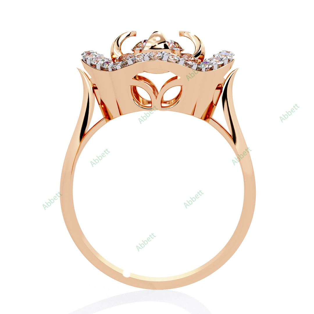 Halo Engagement Ring ENHA1214