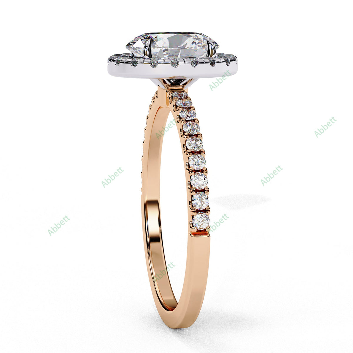 Halo Engagement Ring ENHA1484