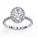 Load image into Gallery viewer, Halo Engagement Ring ENHA1484
