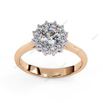 Load image into Gallery viewer, Halo Engagement Ring ENHA1500
