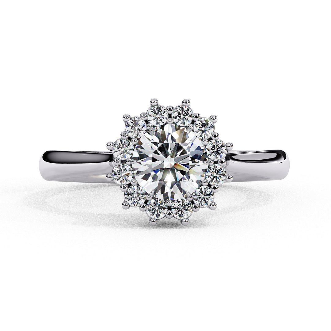 Halo Engagement Ring ENHA1500