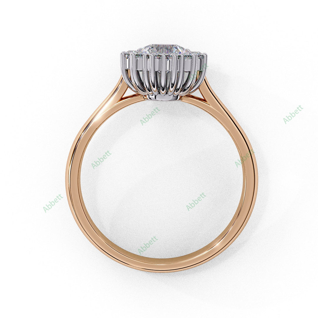Halo Engagement Ring ENHA1500
