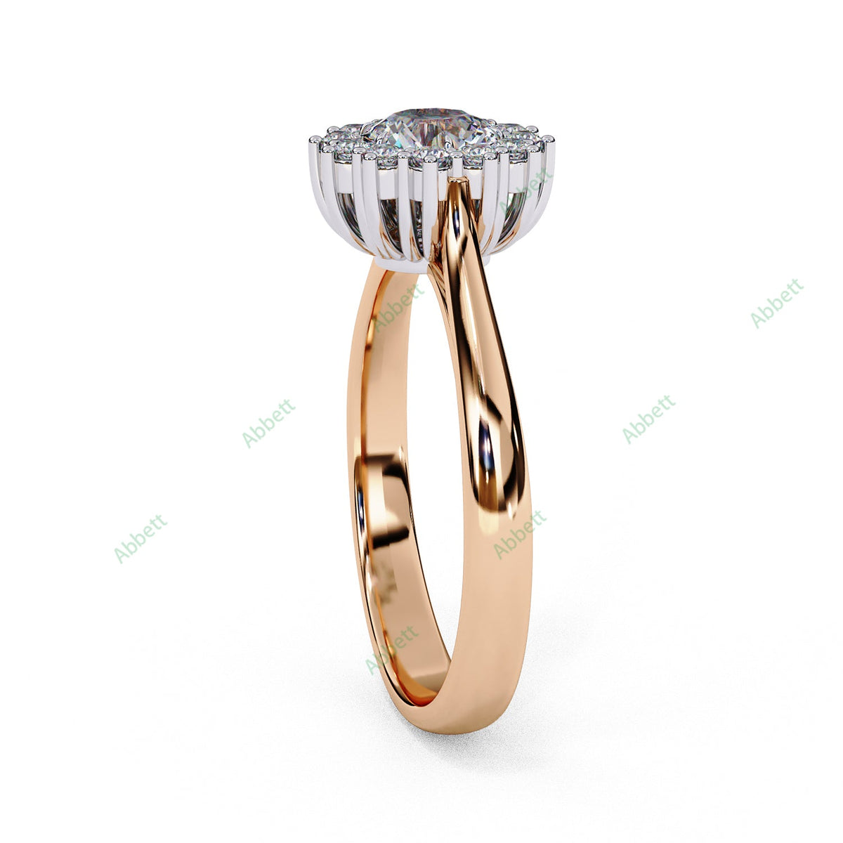 Halo Engagement Ring ENHA1500