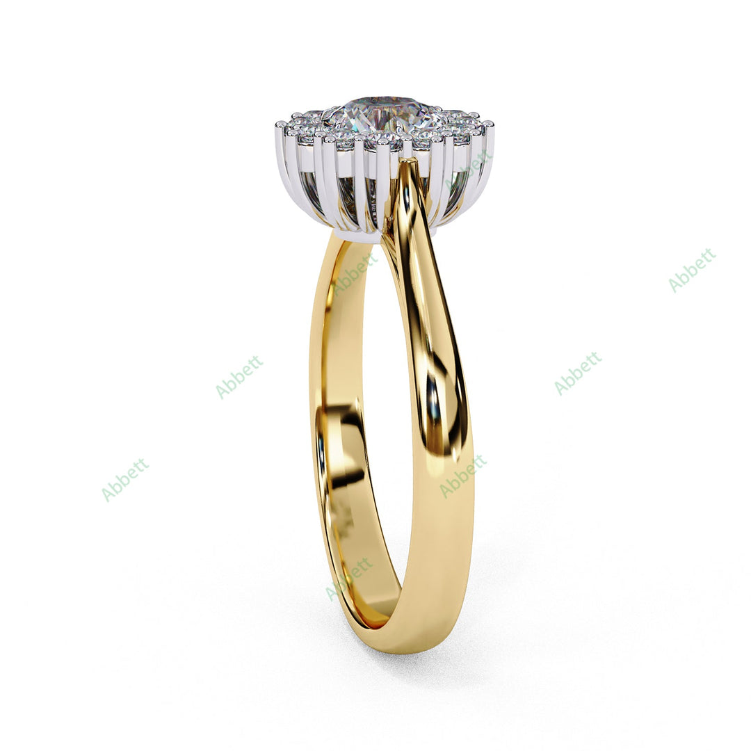 Halo Engagement Ring ENHA1500