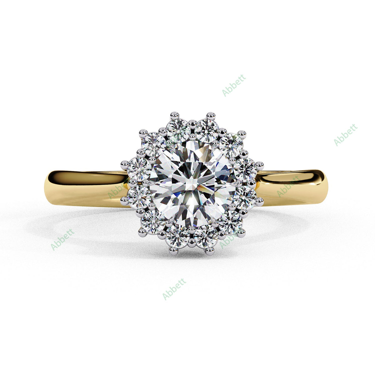 Halo Engagement Ring ENHA1500