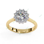 Load image into Gallery viewer, Halo Engagement Ring ENHA1500