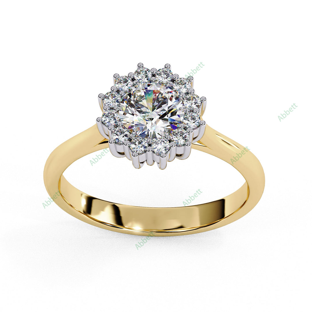 Halo Engagement Ring ENHA1500