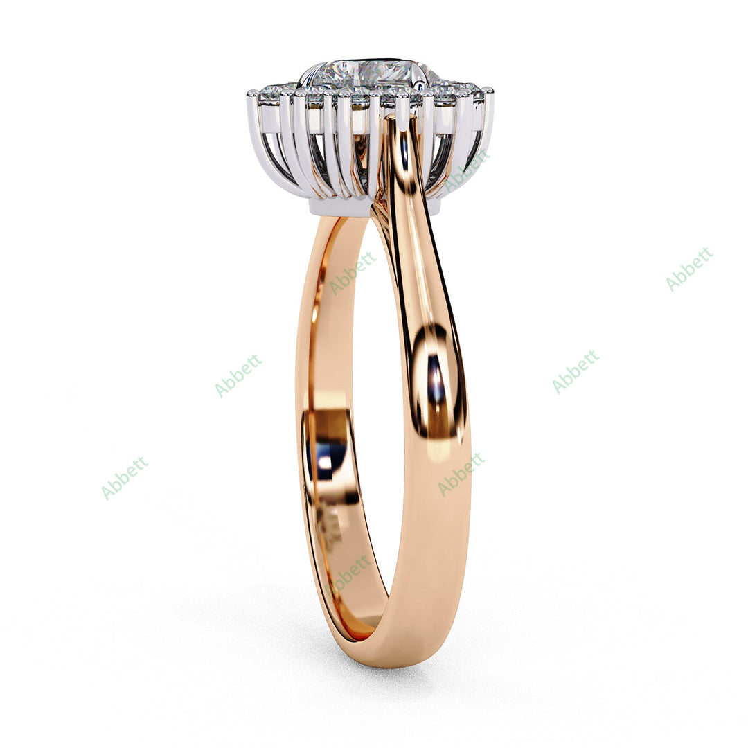 Halo Engagement Ring ENHA1501