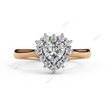 Load image into Gallery viewer, Halo Engagement Ring ENHA1501
