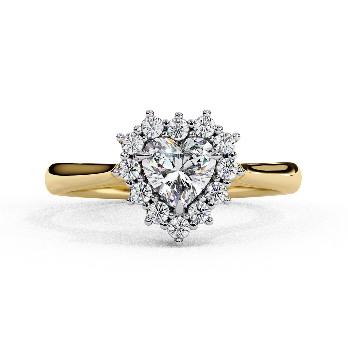 Halo Engagement Ring ENHA1501