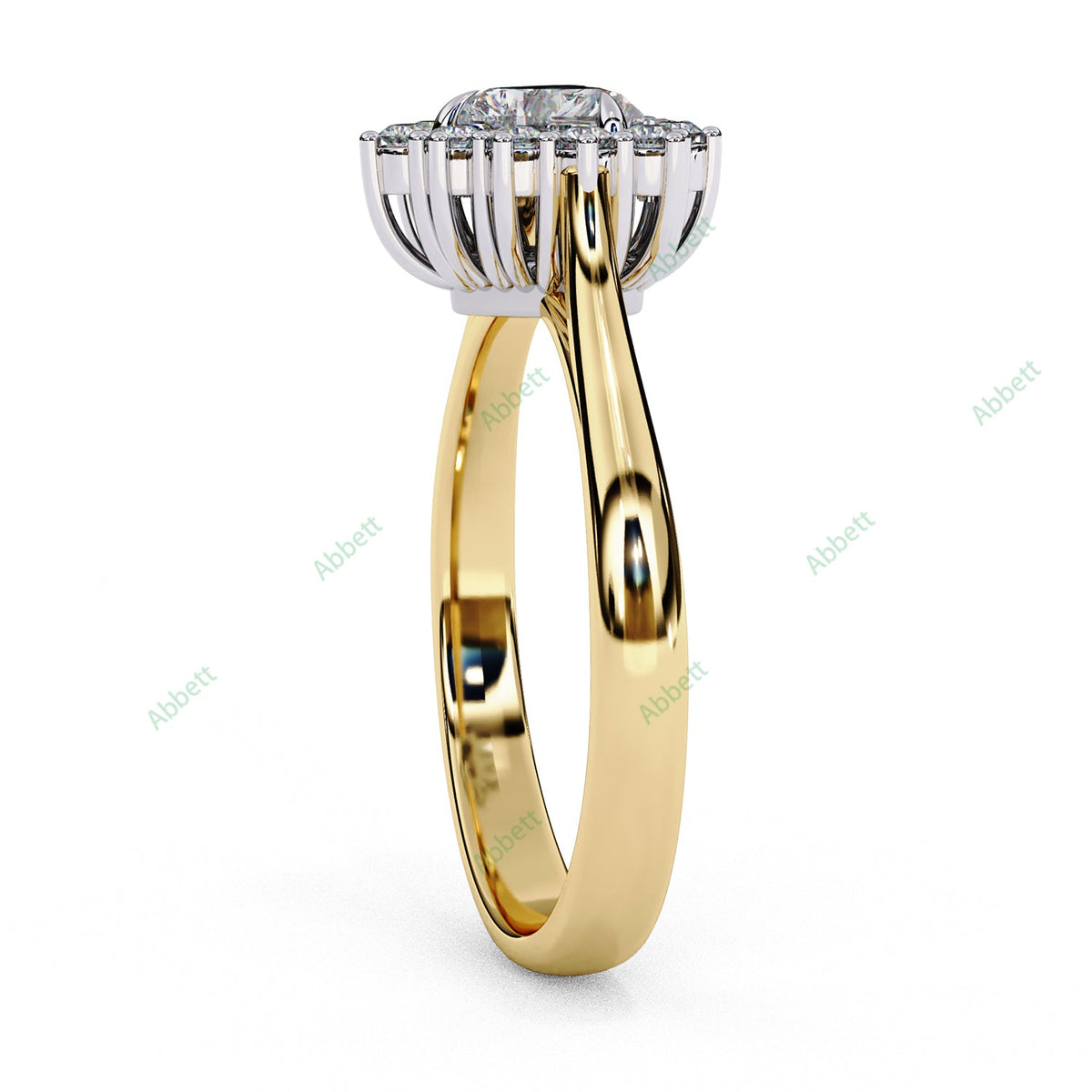 Halo Engagement Ring ENHA1501