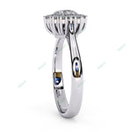 Load image into Gallery viewer, Halo Engagement Ring ENHA1501
