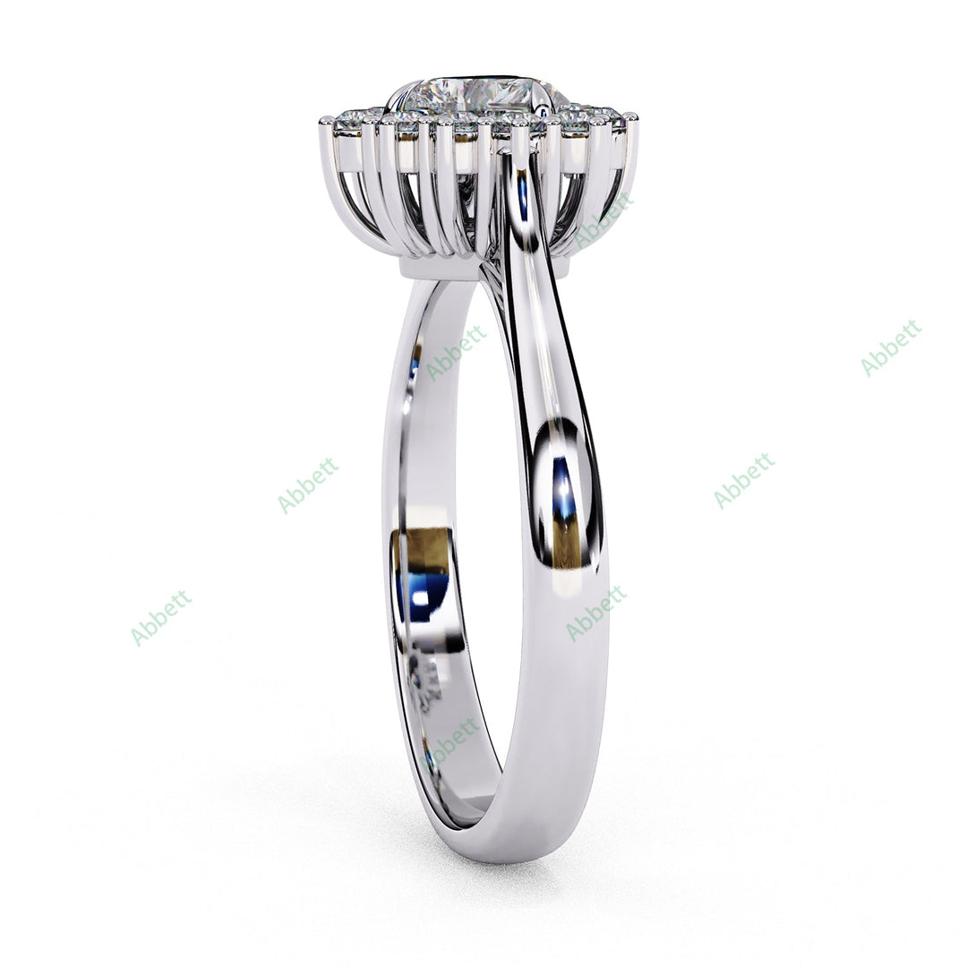 Halo Engagement Ring ENHA1501