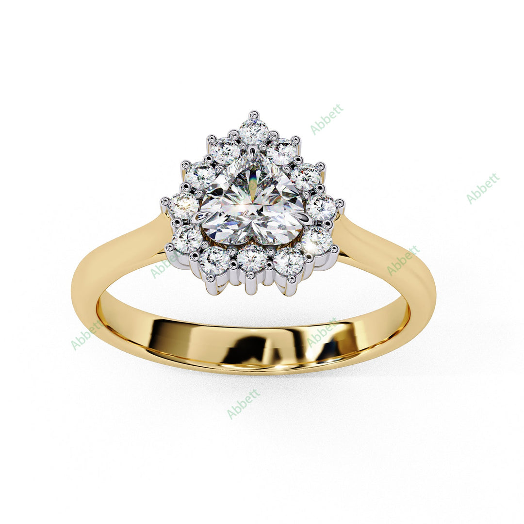 Halo Engagement Ring ENHA1501
