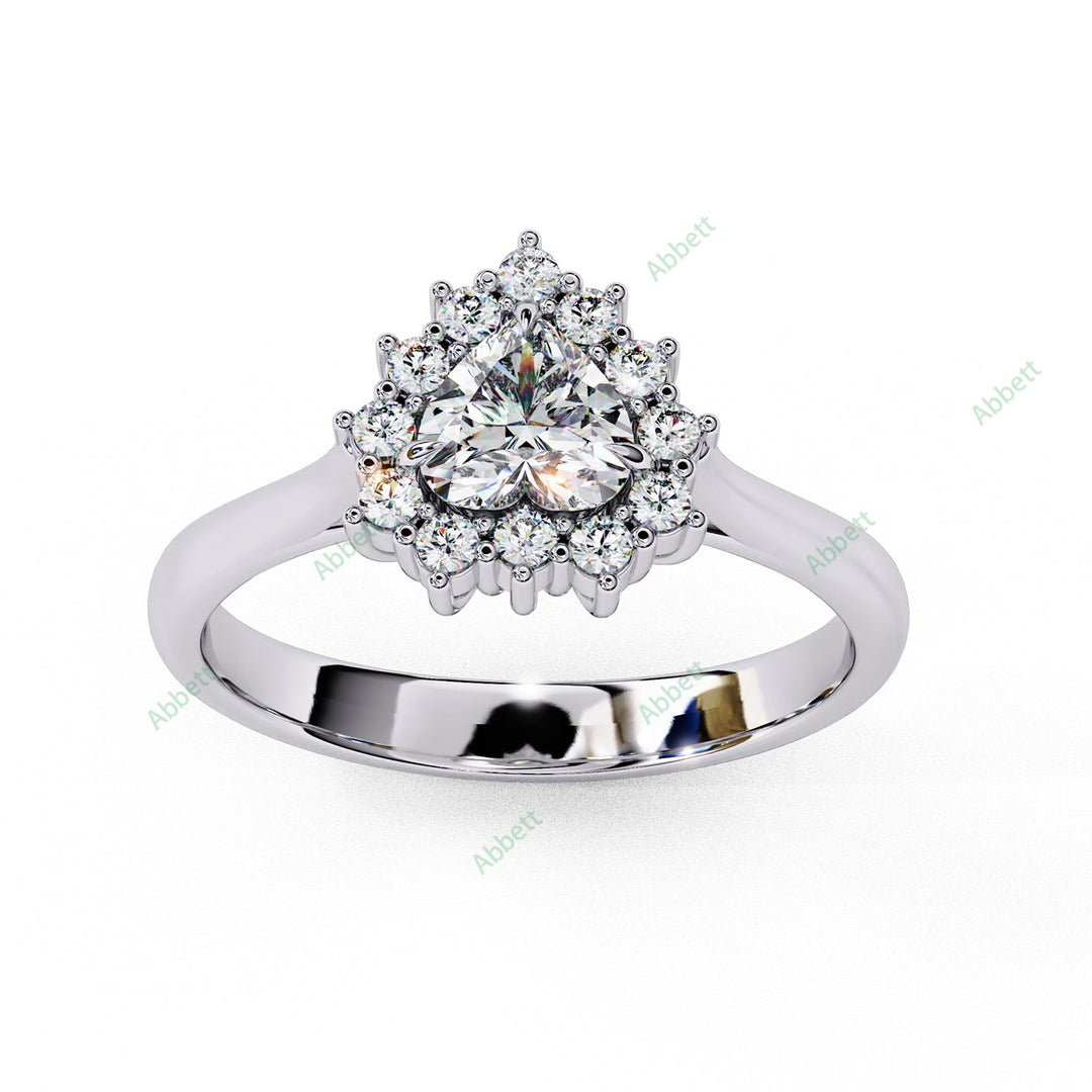 Halo Engagement Ring ENHA1501