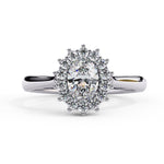 Load image into Gallery viewer, Halo Engagement Ring ENHA1502
