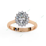 Load image into Gallery viewer, Halo Engagement Ring ENHA1502
