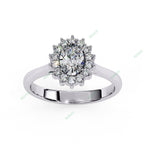 Load image into Gallery viewer, Halo Engagement Ring ENHA1502
