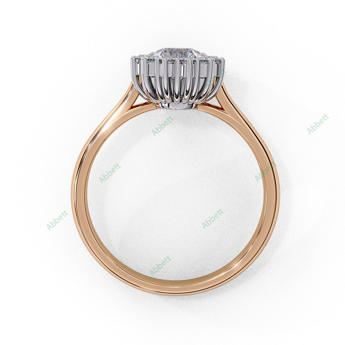 Halo Engagement Ring ENHA1502
