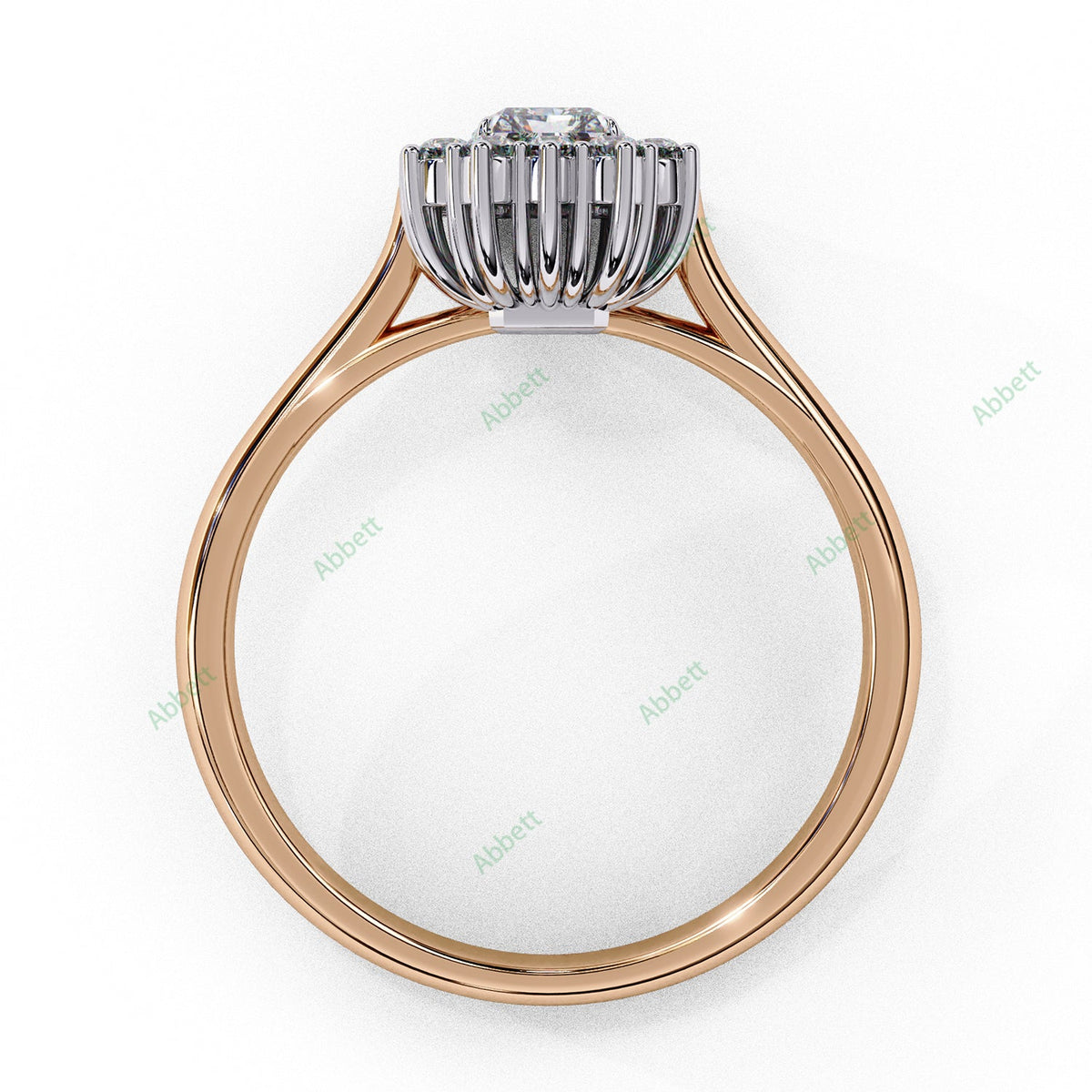 Halo Engagement Ring ENHA1503