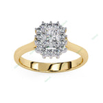 Load image into Gallery viewer, Halo Engagement Ring ENHA1503
