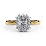 Load image into Gallery viewer, Halo Engagement Ring ENHA1503
