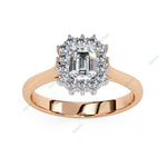Load image into Gallery viewer, Halo Engagement Ring ENHA1504
