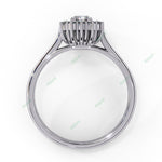 Load image into Gallery viewer, Halo Engagement Ring ENHA1504
