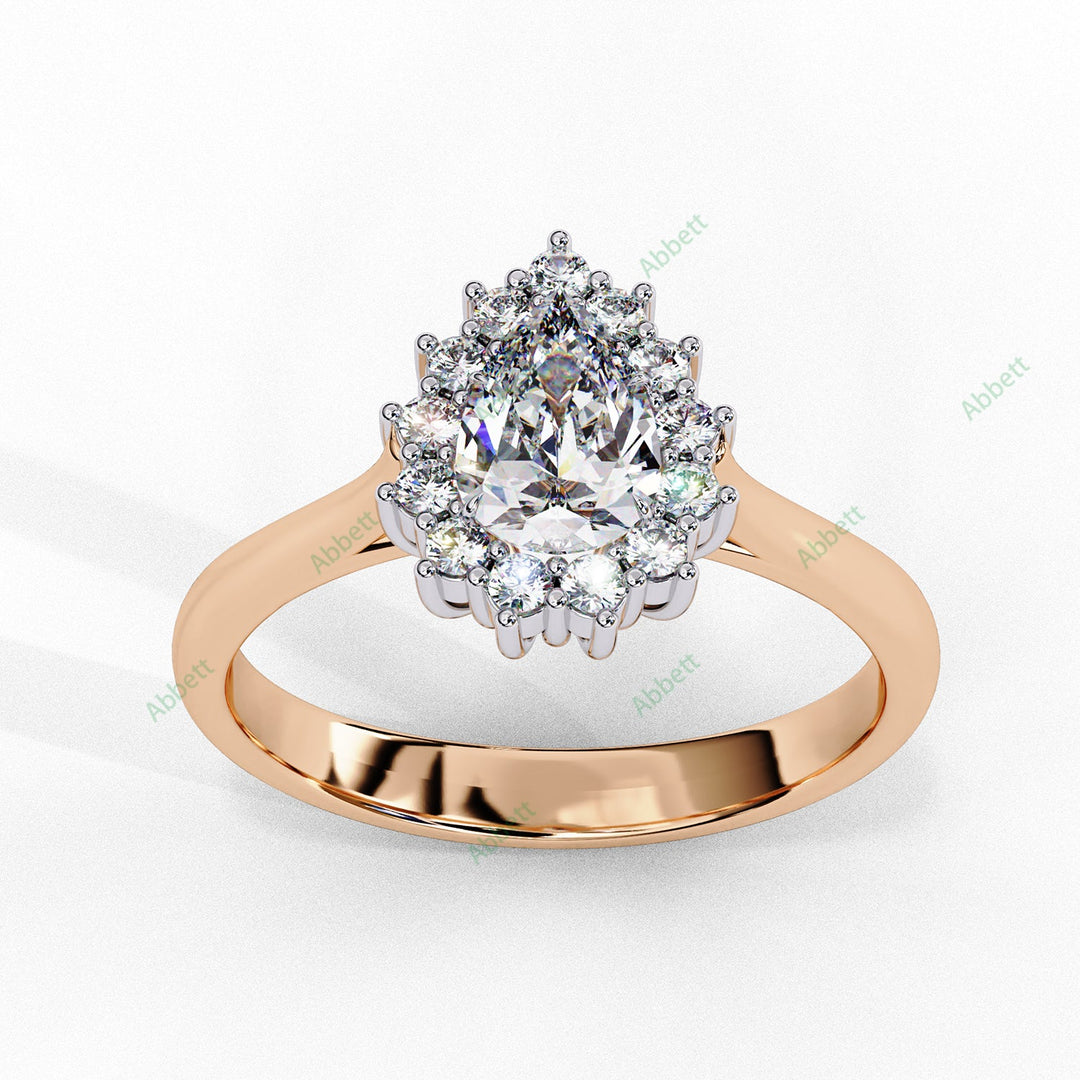 Halo Engagement Ring ENHA1505