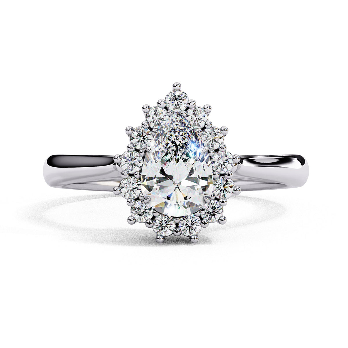 Halo Engagement Ring ENHA1505