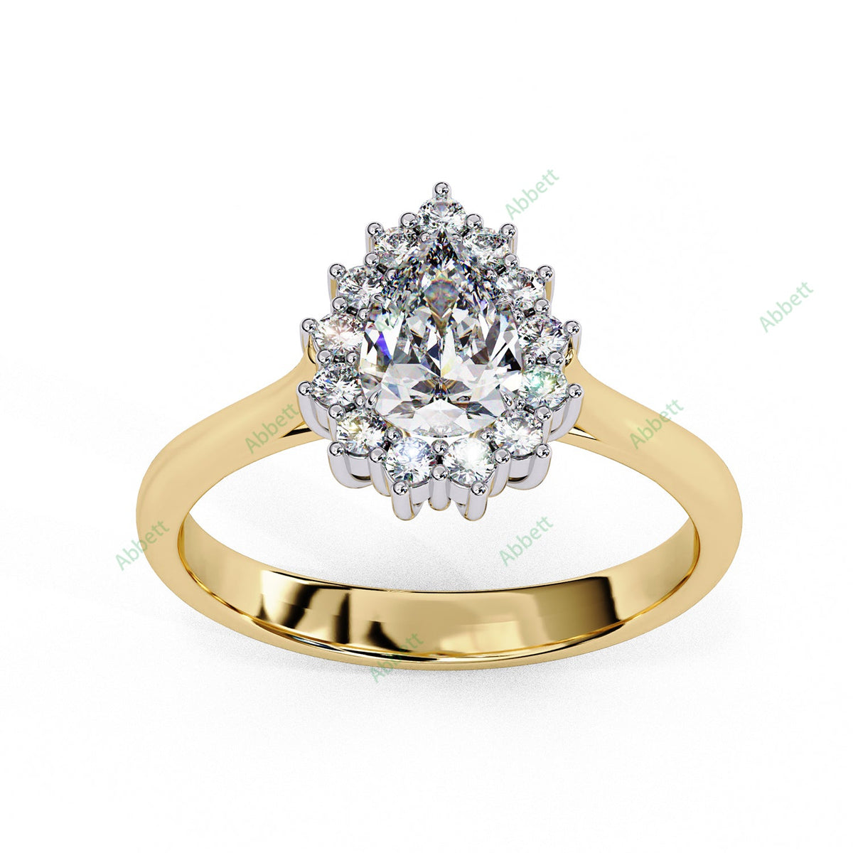 Halo Engagement Ring ENHA1505