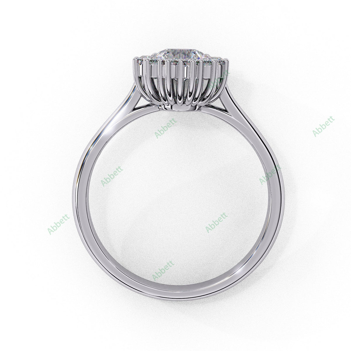 Halo Engagement Ring ENHA1505