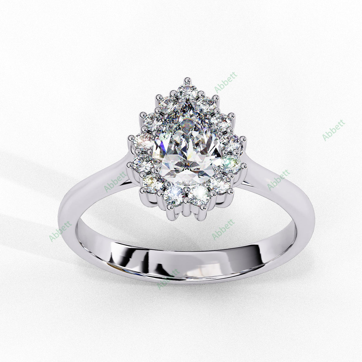 Halo Engagement Ring ENHA1505