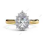 Load image into Gallery viewer, Halo Engagement Ring ENHA1505
