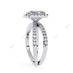 Load image into Gallery viewer, Halo Engagement Ring ENHA1544
