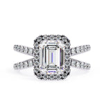 Load image into Gallery viewer, Halo Engagement Ring ENHA1544
