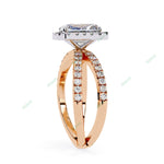 Load image into Gallery viewer, Halo Engagement Ring ENHA1544
