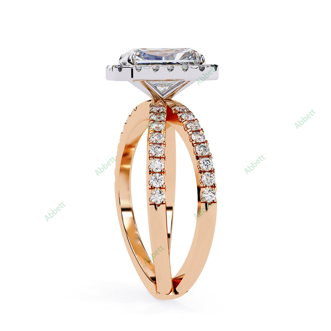 Halo Engagement Ring ENHA1544