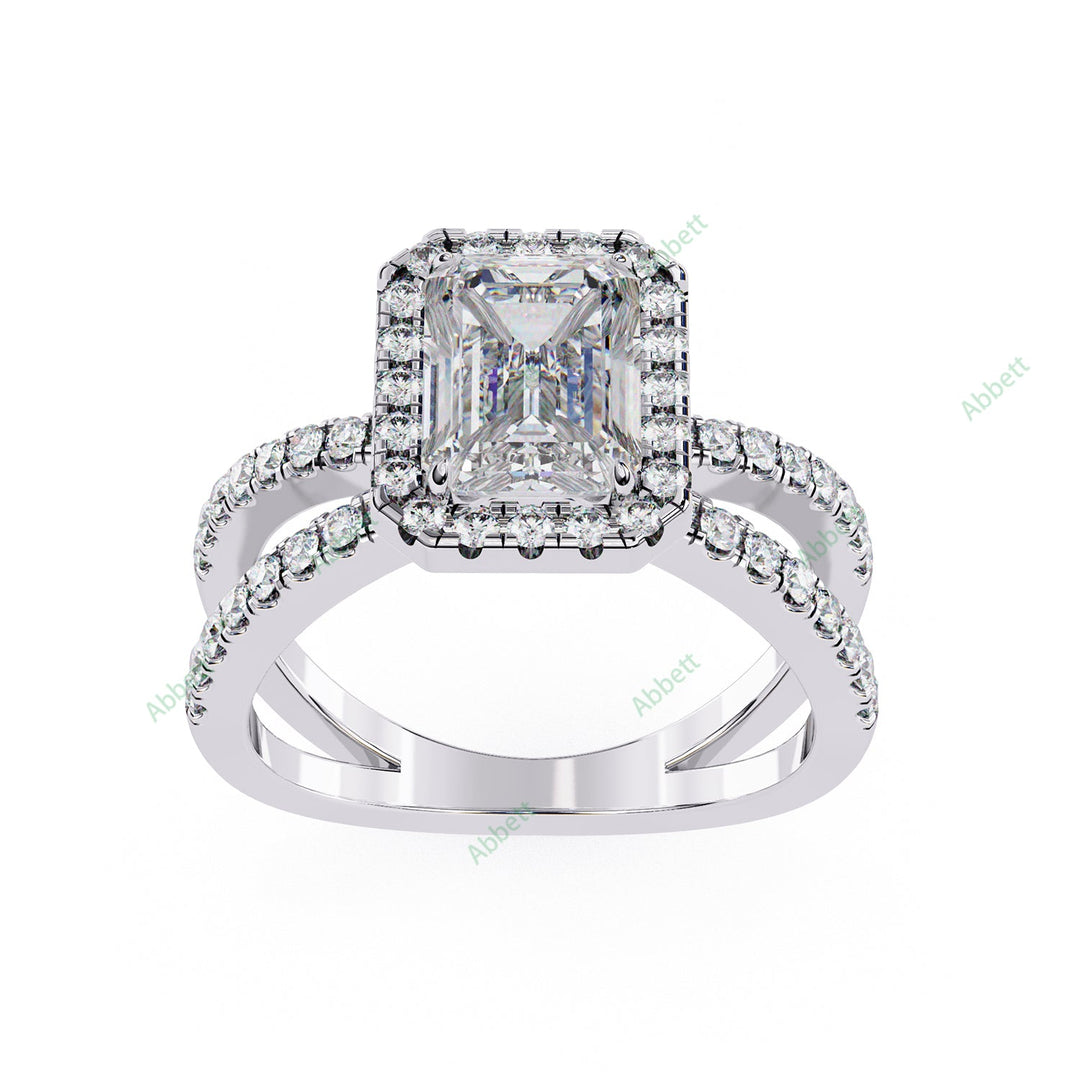 Halo Engagement Ring ENHA1544